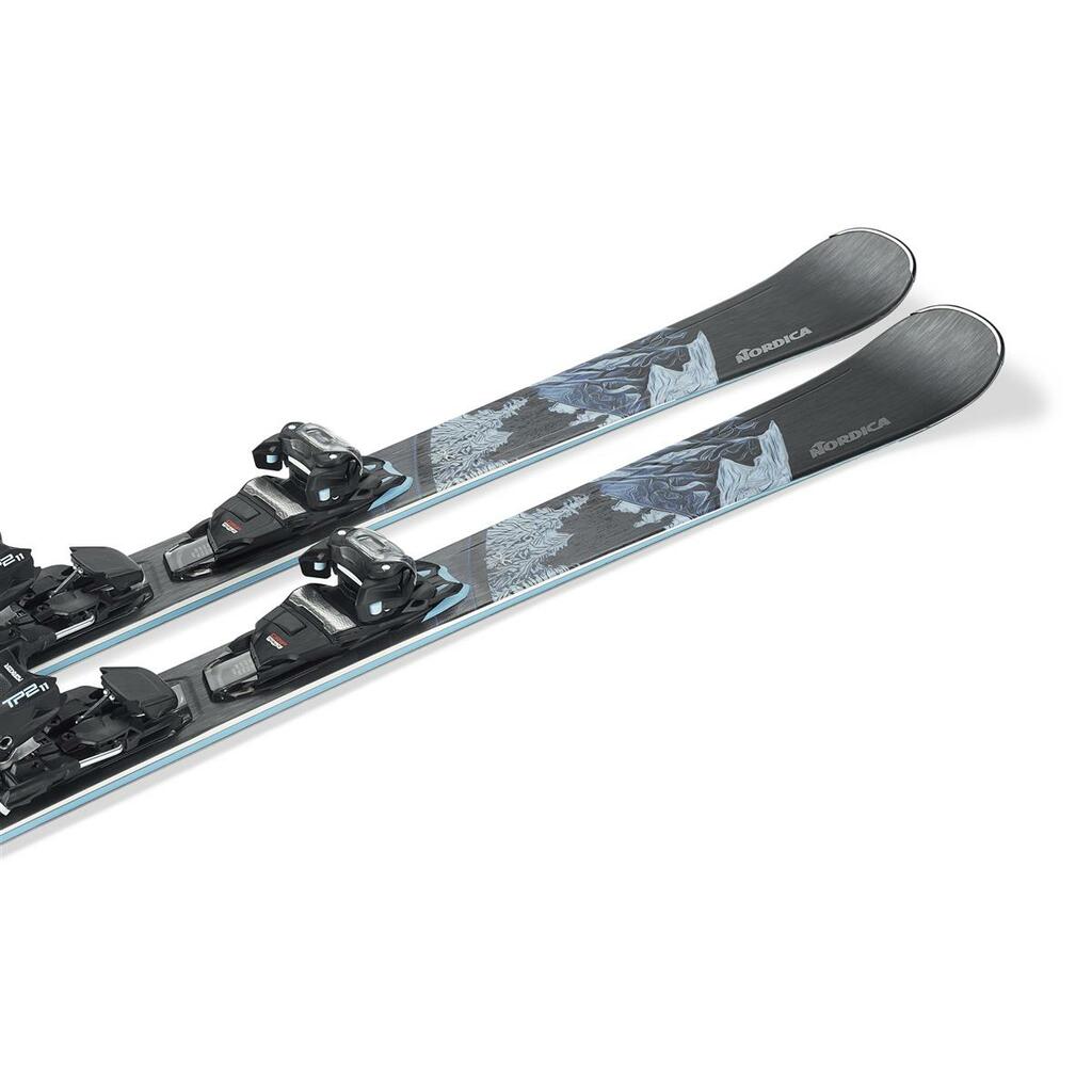 Narty zjazdowe Nordica Wild Belle DC 84
