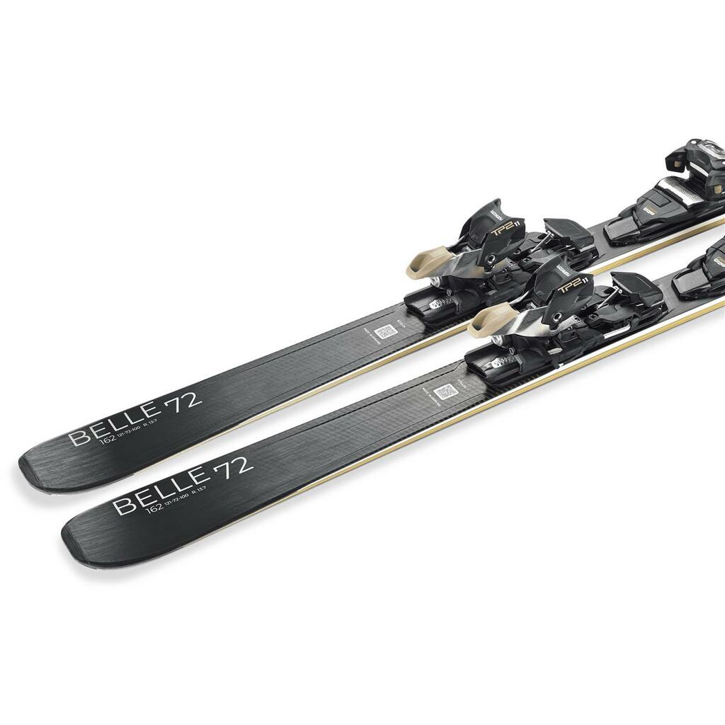 Narty zjazdowe Nordica Belle DC 72