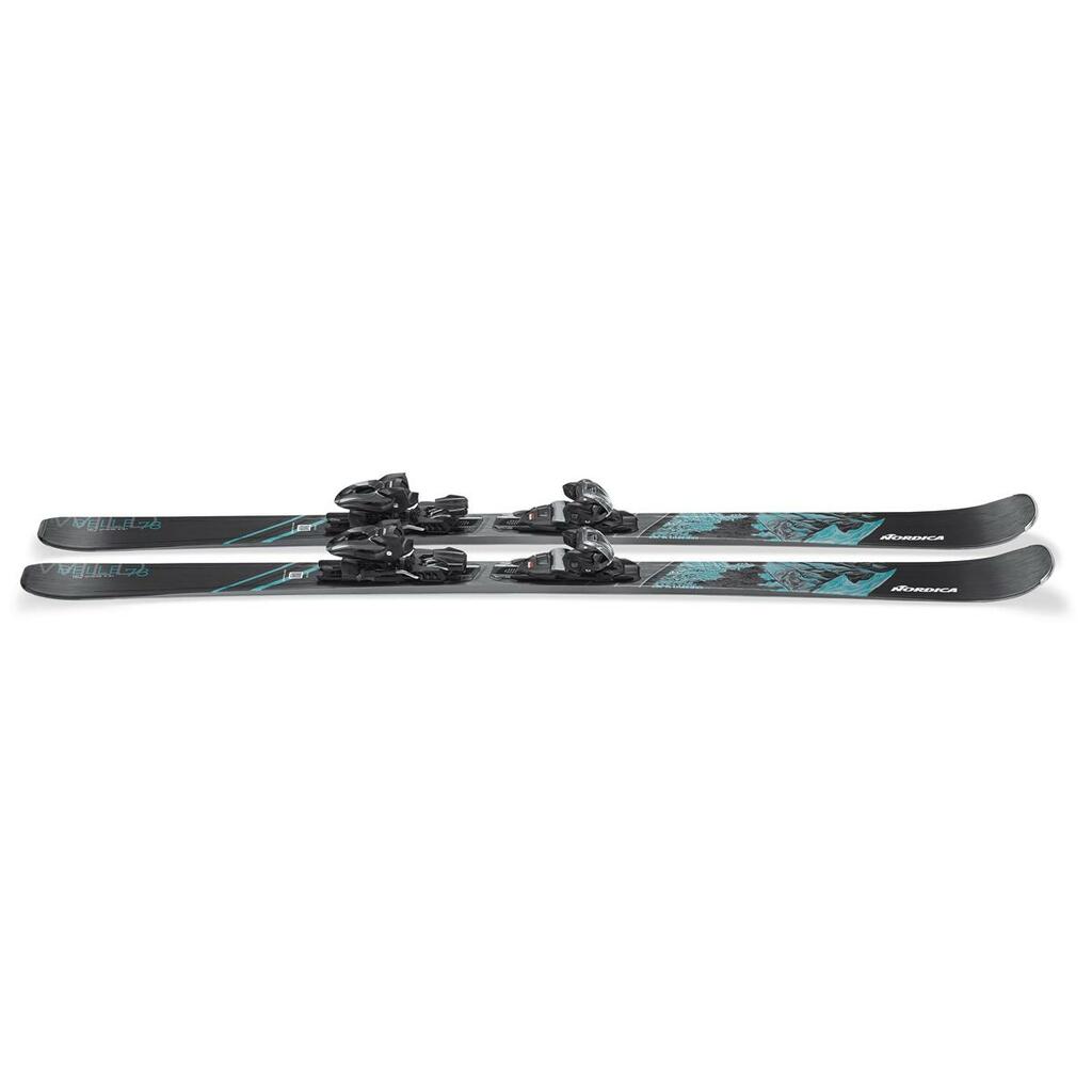 Narty zjazdowe Nordica Wild Belle 78 Ca