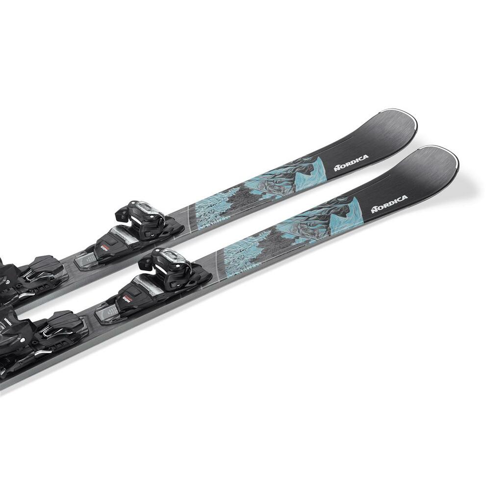 Narty zjazdowe Nordica Wild Belle 78 Ca