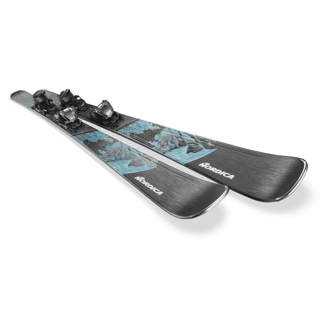 Narty zjazdowe Nordica Wild Belle 78 Ca