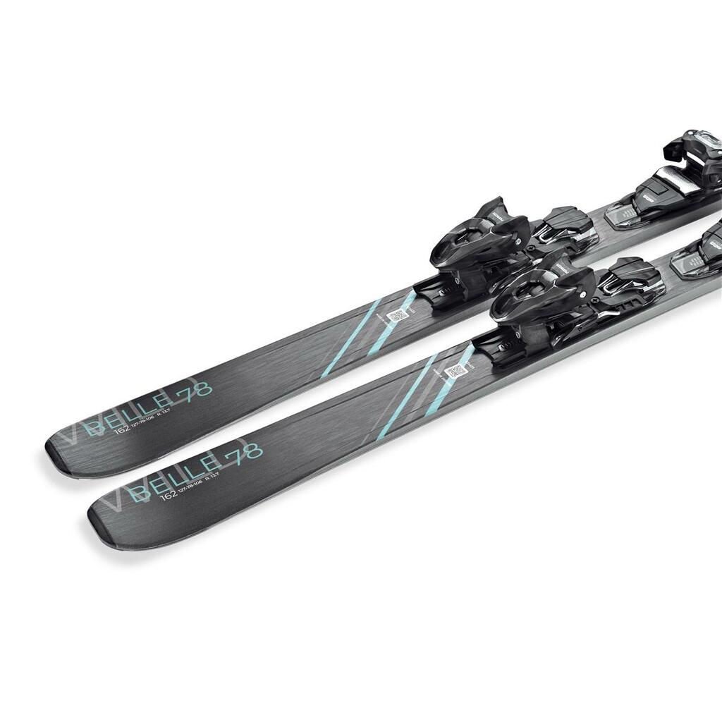 Narty zjazdowe Nordica Wild Belle 78 Ca