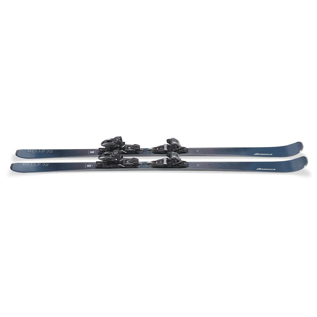 Narty zjazdowe Nordica Belle 72 Ca