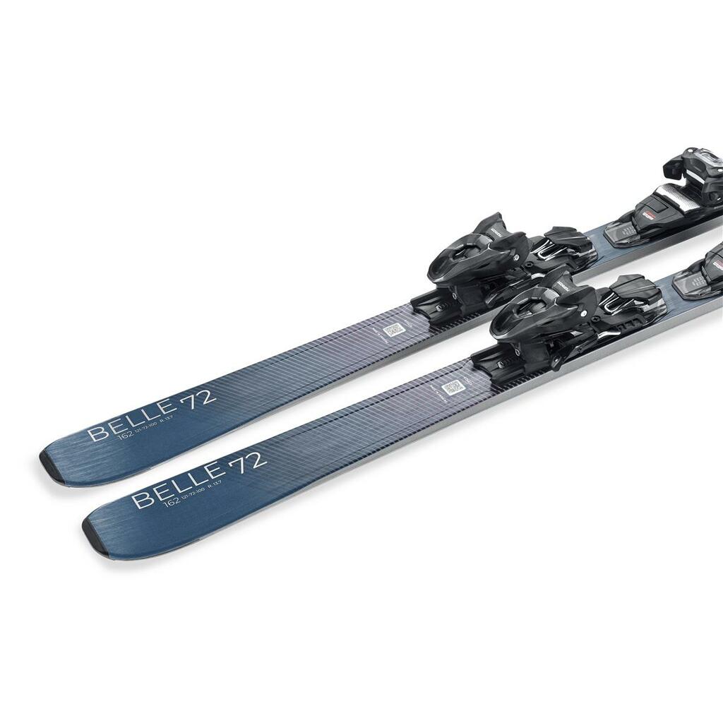 Narty zjazdowe Nordica Belle 72 Ca