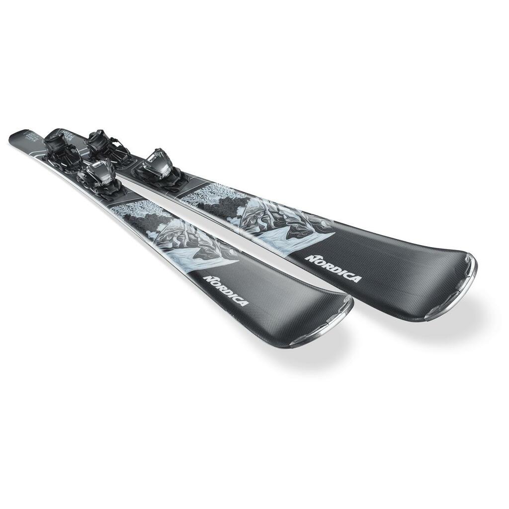 Narty zjazdowe Nordica Wild Belle 74