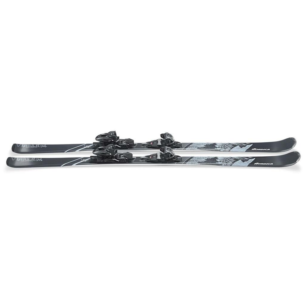 Narty zjazdowe Nordica Wild Belle 74