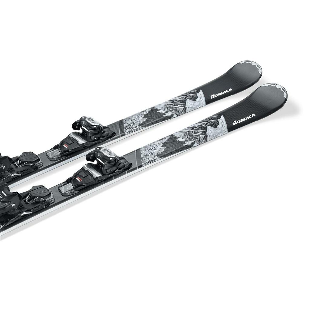Narty zjazdowe Nordica Wild Belle 74