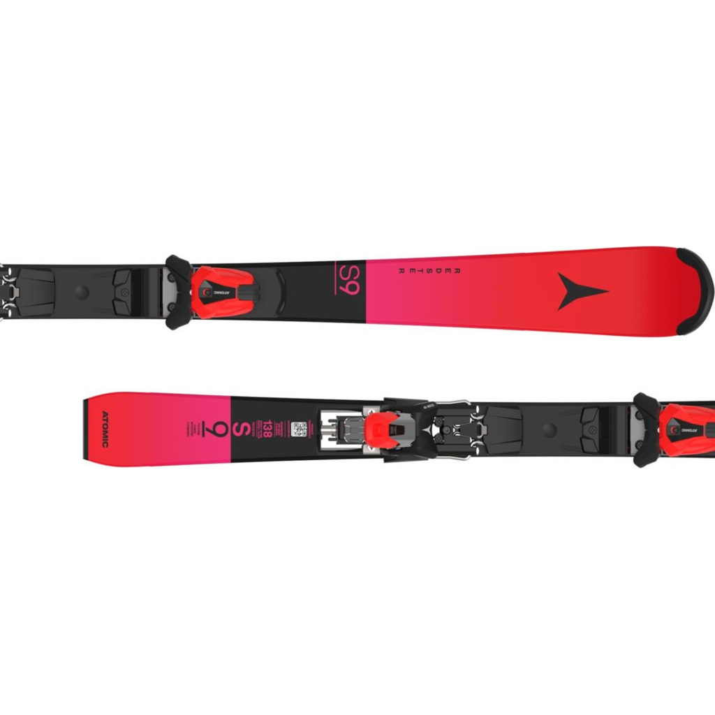 Narty zjazdowe Atomic Redster S9 FIS J-RP³ 124/131/138