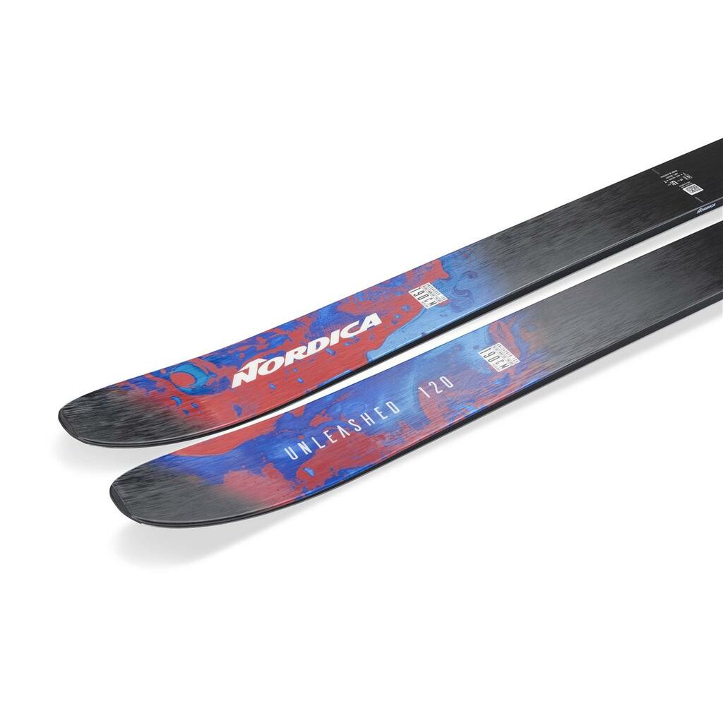 Narty zjazdowe Nordica Unleashed 120 (flat)