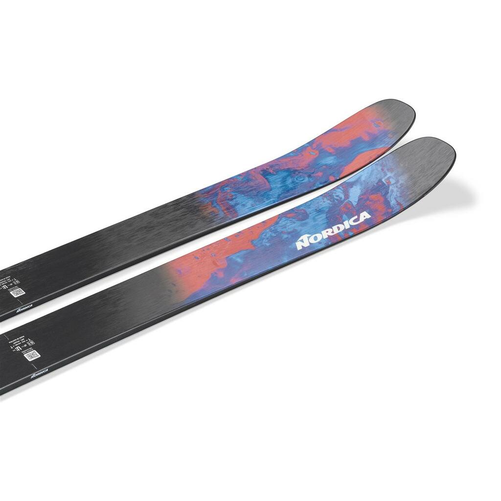 Narty zjazdowe Nordica Unleashed 120 (flat)