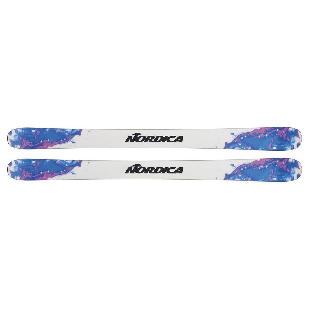 Narty zjazdowe Nordica Unleashed 114 (flat)