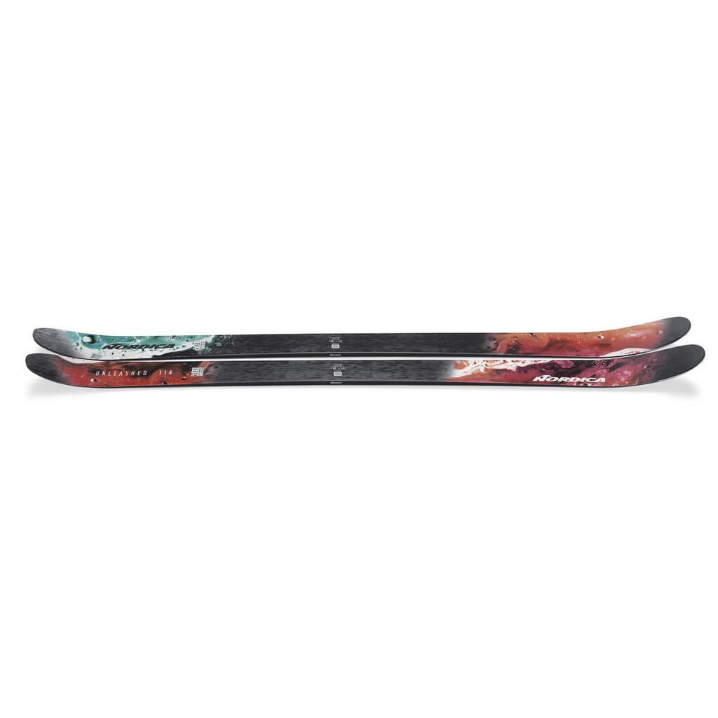 Narty zjazdowe Nordica Unleashed 114 (flat)
