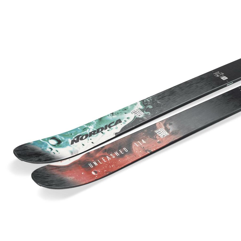 Narty zjazdowe Nordica Unleashed 114 (flat)