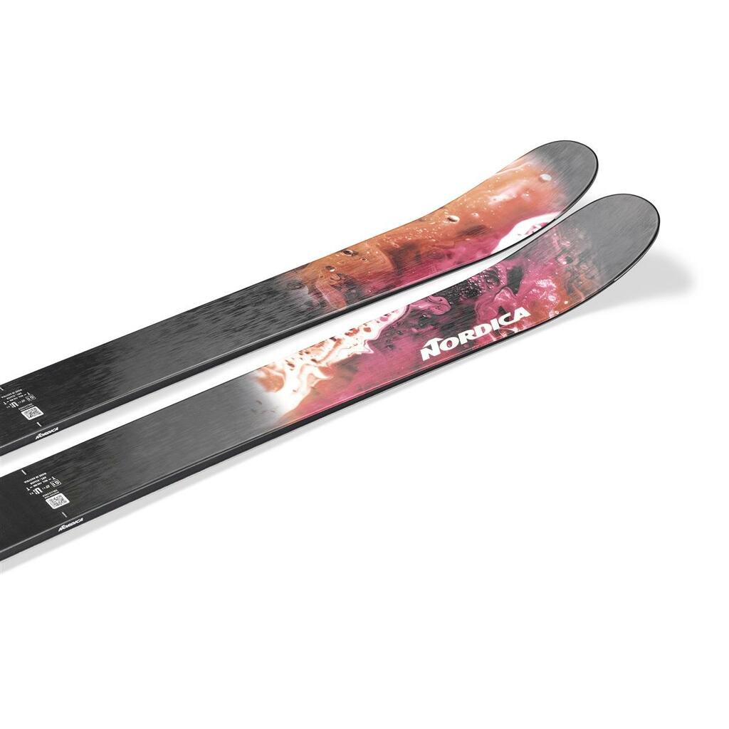 Narty zjazdowe Nordica Unleashed 114 (flat)