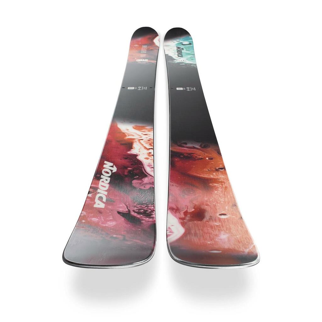 Narty zjazdowe Nordica Unleashed 114 (flat)