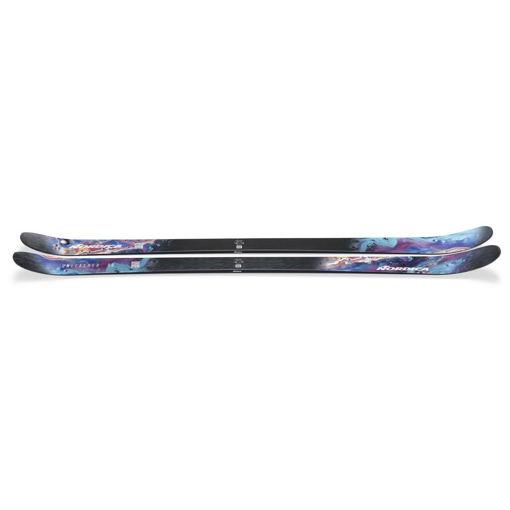 Narty zjazdowe Nordica Unleashed 98 (flat)