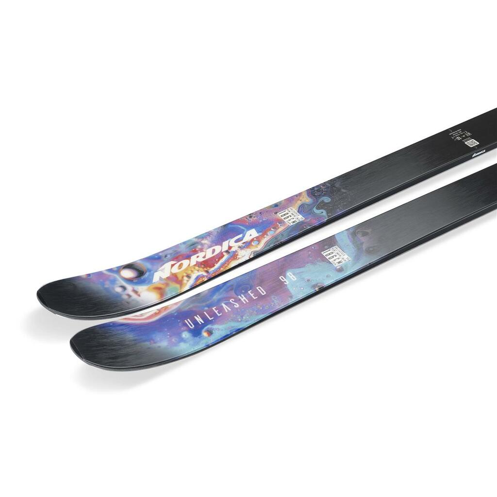 Narty zjazdowe Nordica Unleashed 98 (flat)