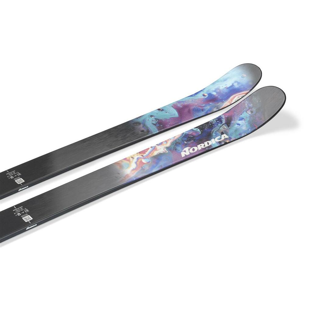 Narty zjazdowe Nordica Unleashed 98 (flat)
