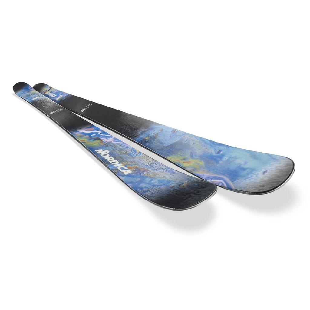 Narty zjazdowe Nordica Unleashed 98 CA (flat)