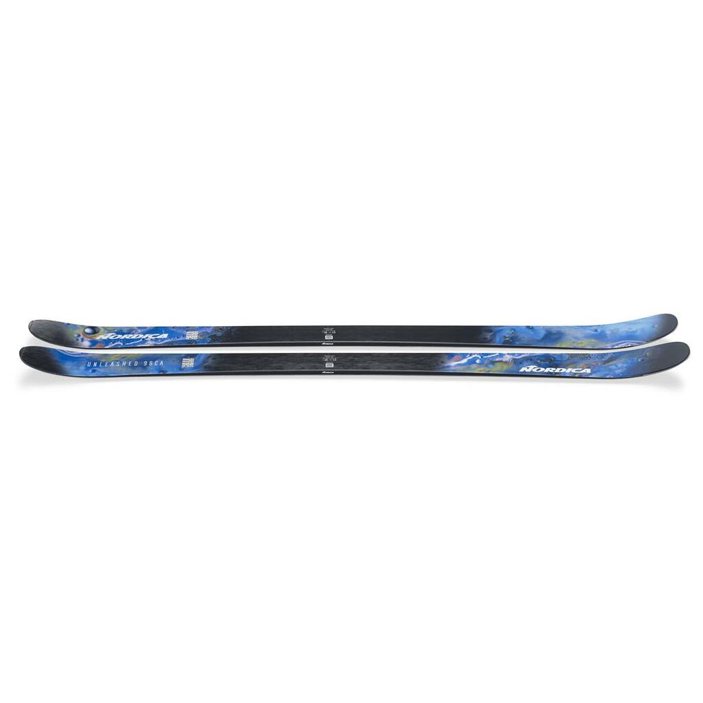 Narty zjazdowe Nordica Unleashed 98 CA (flat)