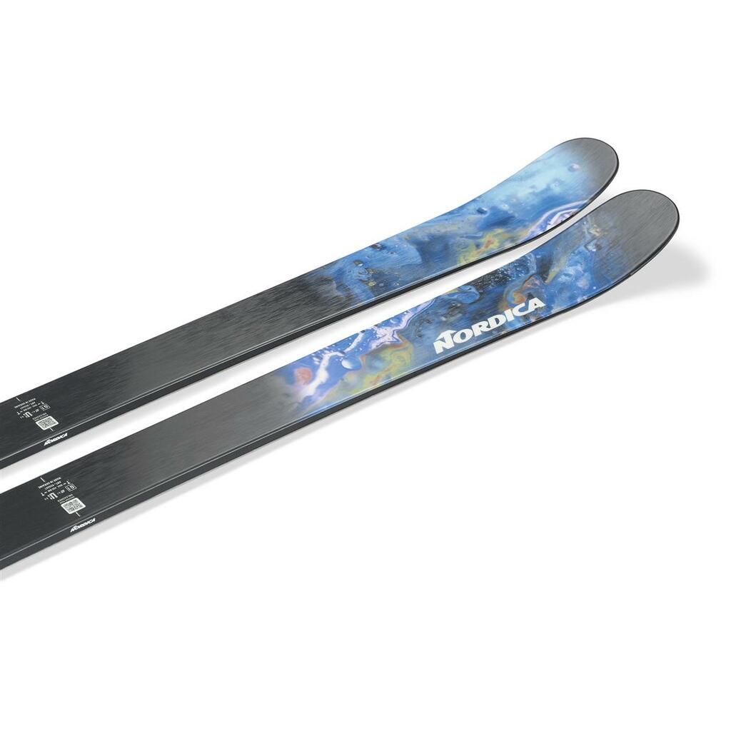 Narty zjazdowe Nordica Unleashed 98 CA (flat)