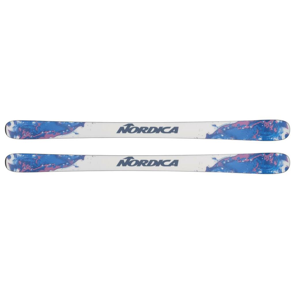 Narty zjazdowe Nordica Unleashed 90 (flat)