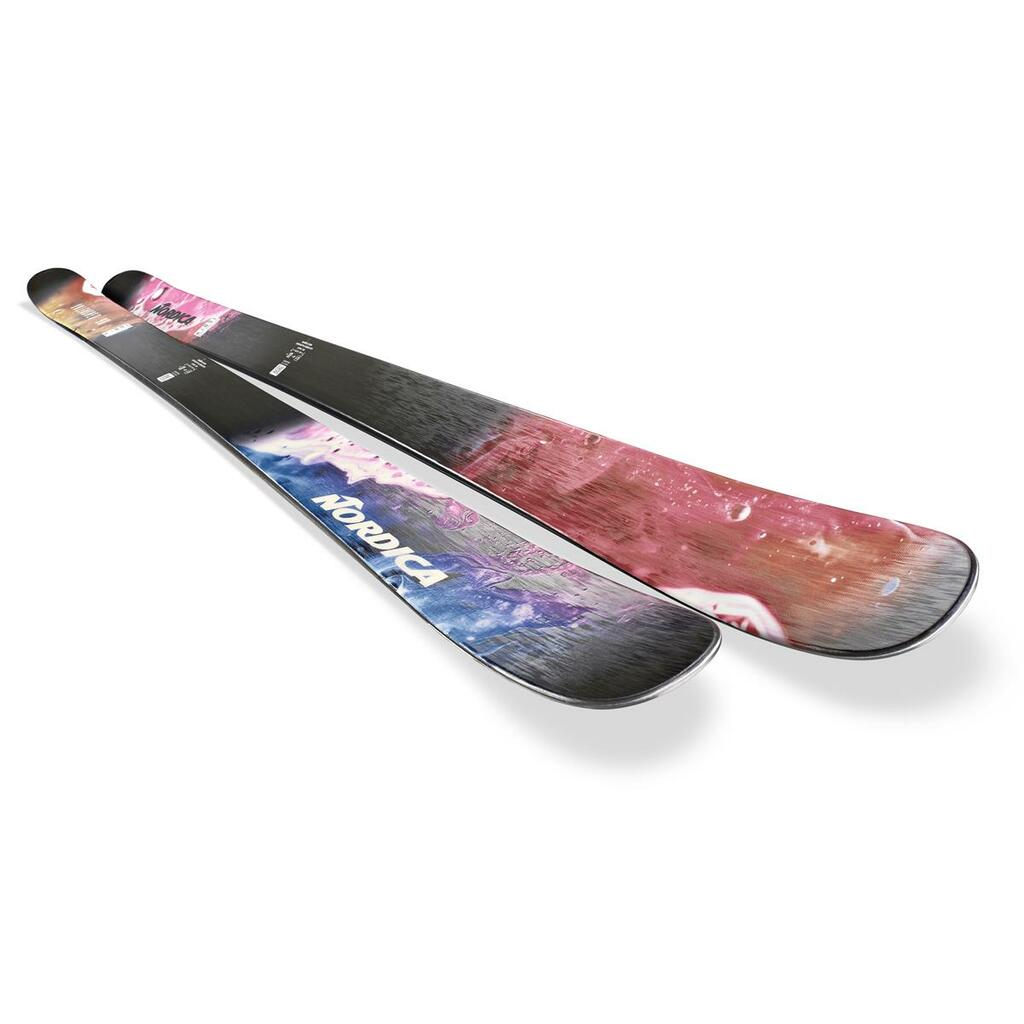 Narty zjazdowe Nordica Unleashed 90 (flat)
