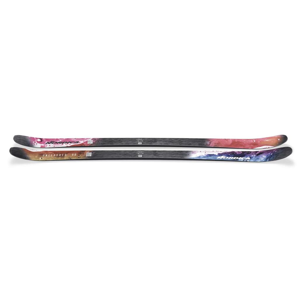 Narty zjazdowe Nordica Unleashed 90 (flat)