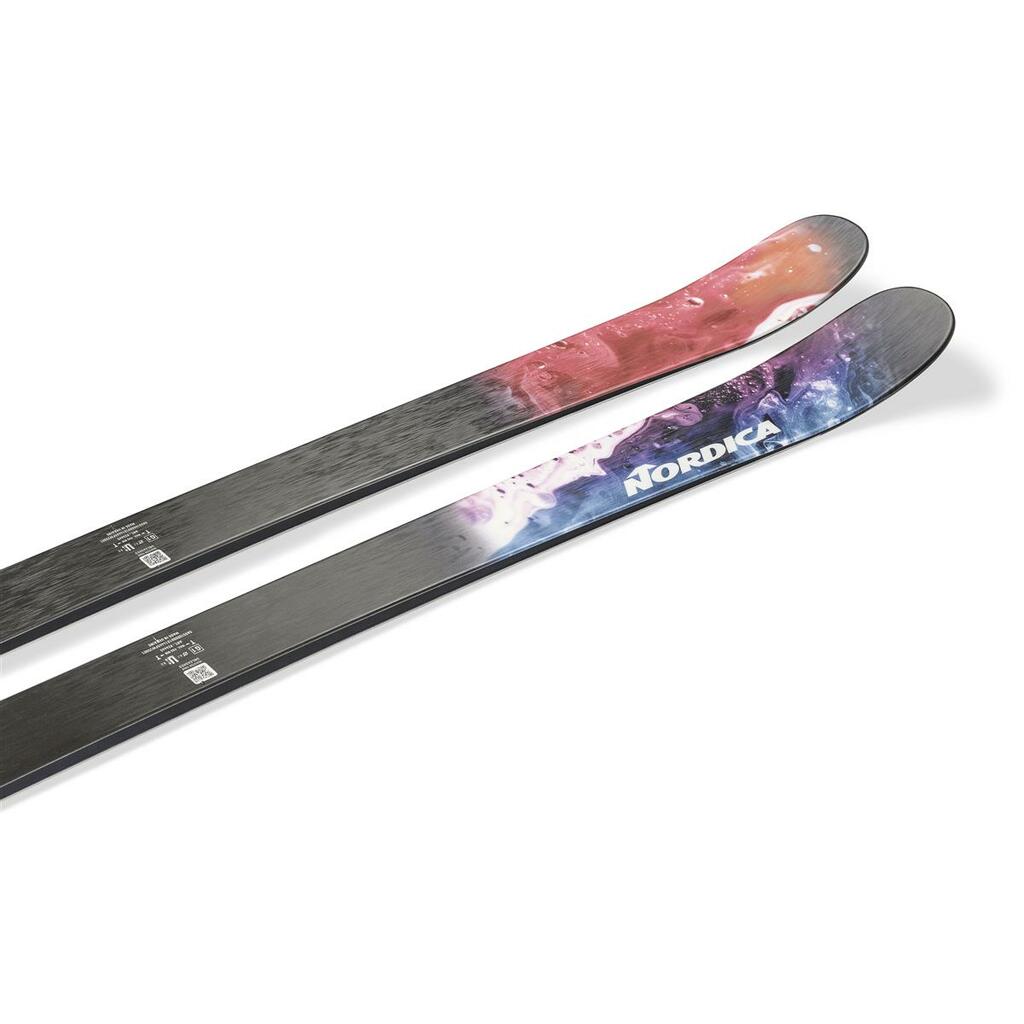 Narty zjazdowe Nordica Unleashed 90 (flat)