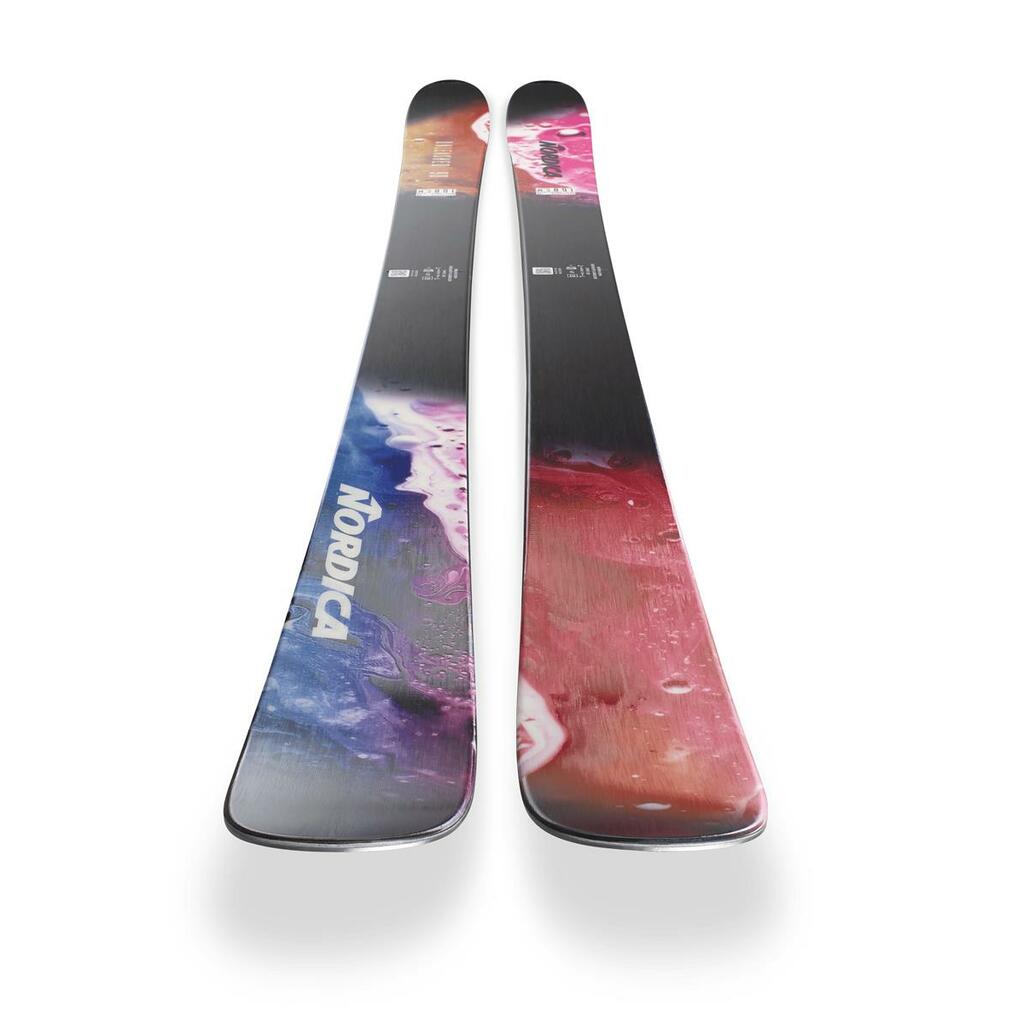 Narty zjazdowe Nordica Unleashed 90 (flat)