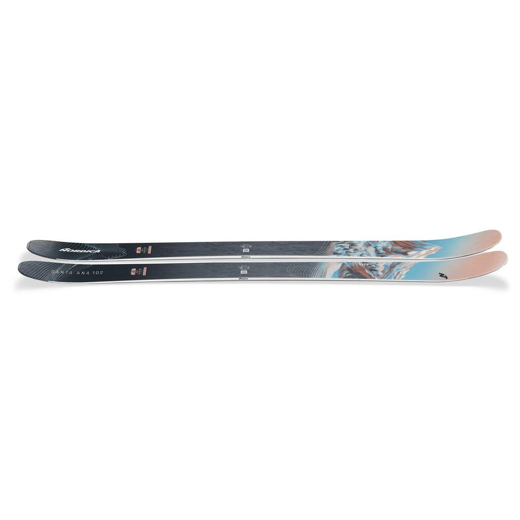 Narty zjazdowe Nordica Santa Ana 102 (flat)