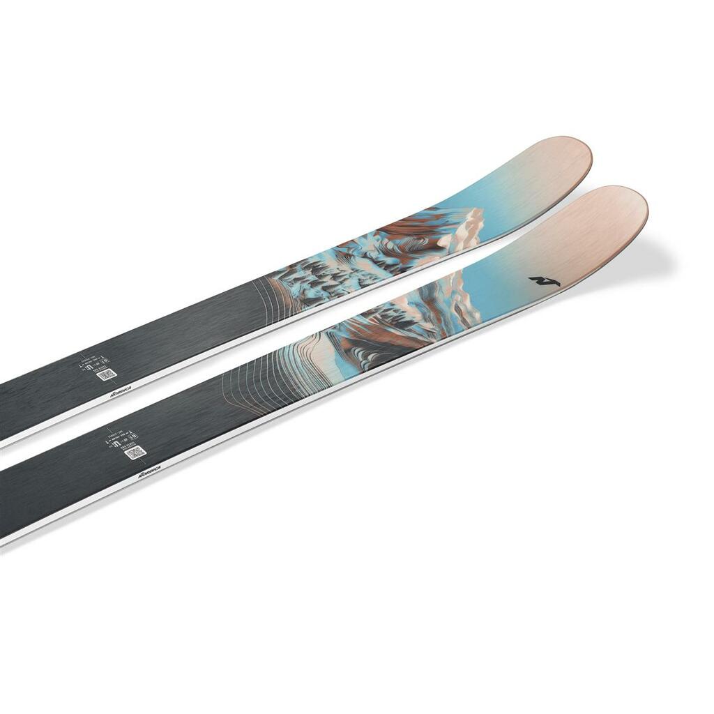 Narty zjazdowe Nordica Santa Ana 102 (flat)