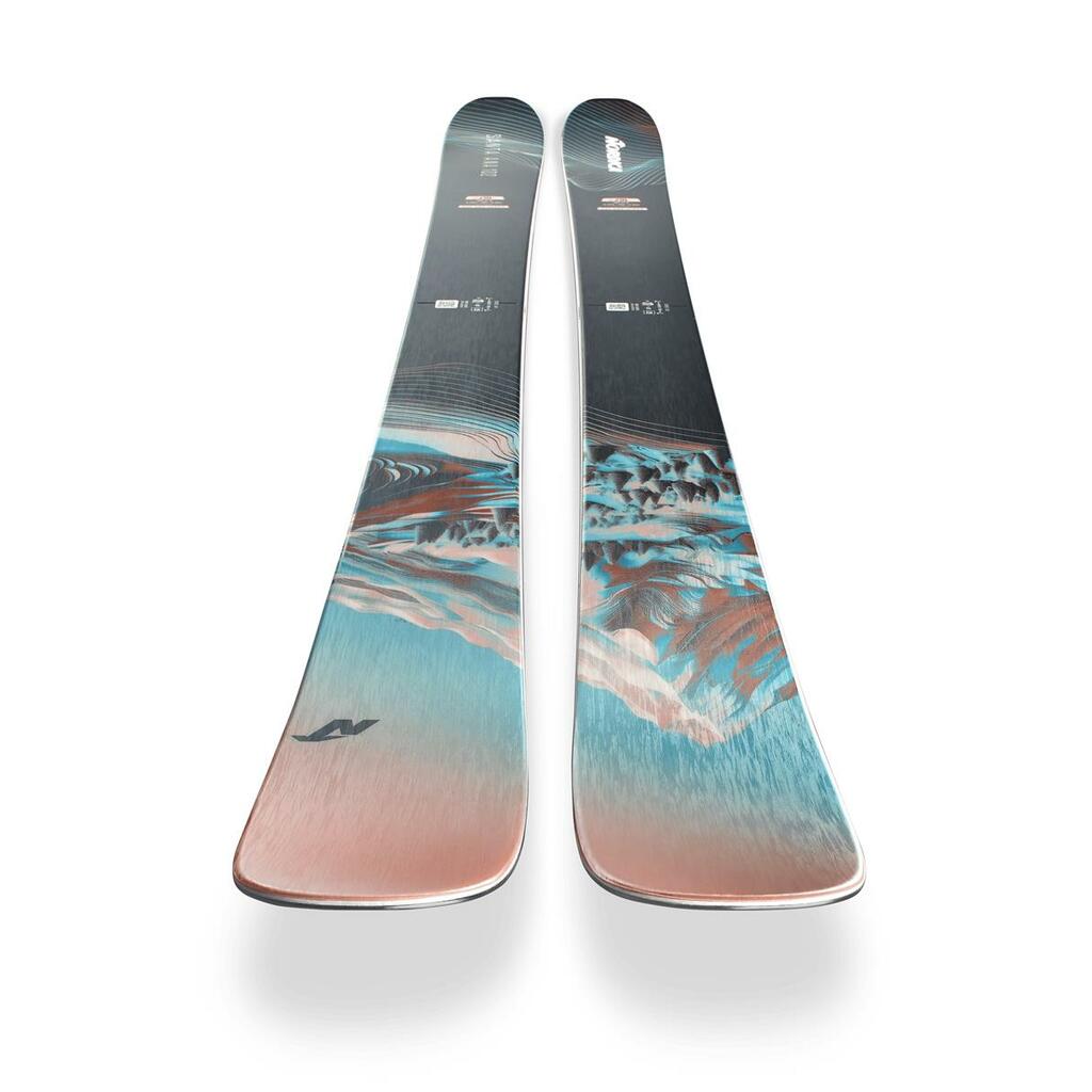 Narty zjazdowe Nordica Santa Ana 102 (flat)
