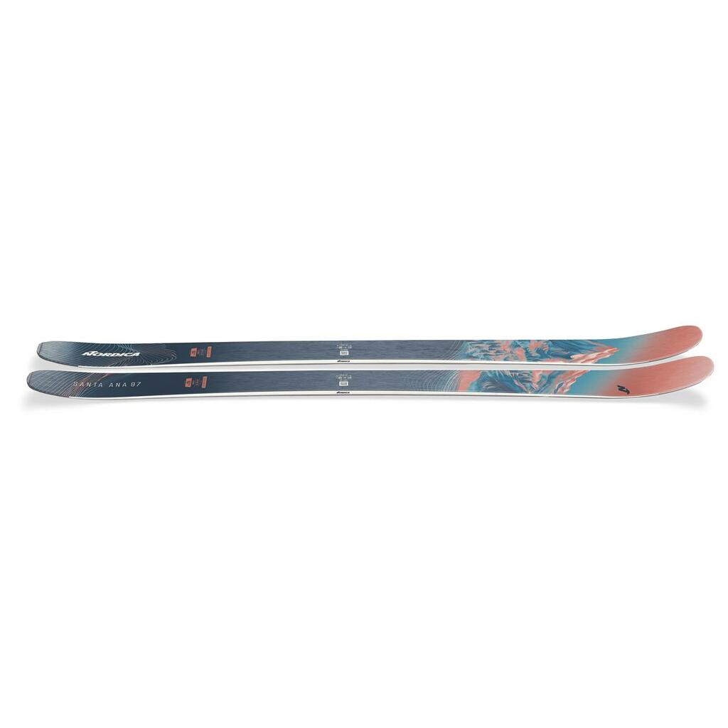 Narty zjazdowe Nordica Santa Ana 97 (flat)