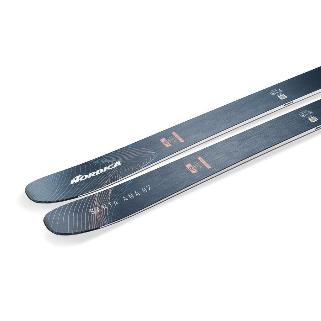 Narty zjazdowe Nordica Santa Ana 97 (flat)