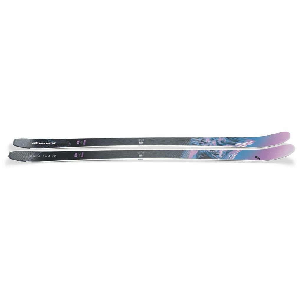 Narty zjazdowe Nordica Santa Ana 92 (flat)