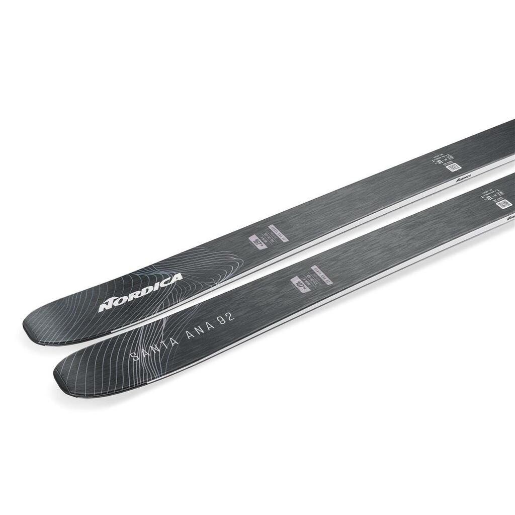 Narty zjazdowe Nordica Santa Ana 92 (flat)