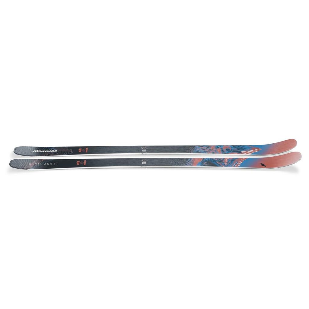 Narty zjazdowe Nordica Santa Ana 87 (flat)