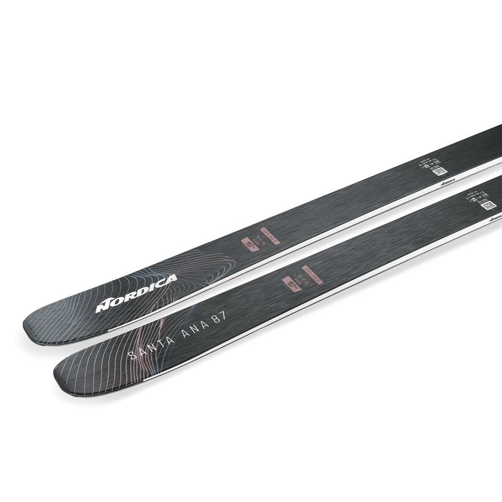 Narty zjazdowe Nordica Santa Ana 87 (flat)