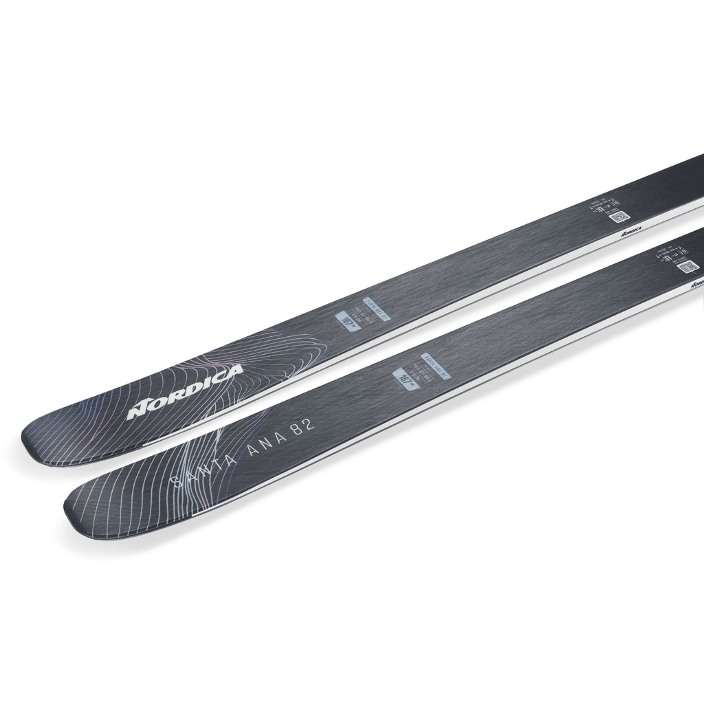 Narty zjazdowe Nordica Santa Ana 82 (flat)