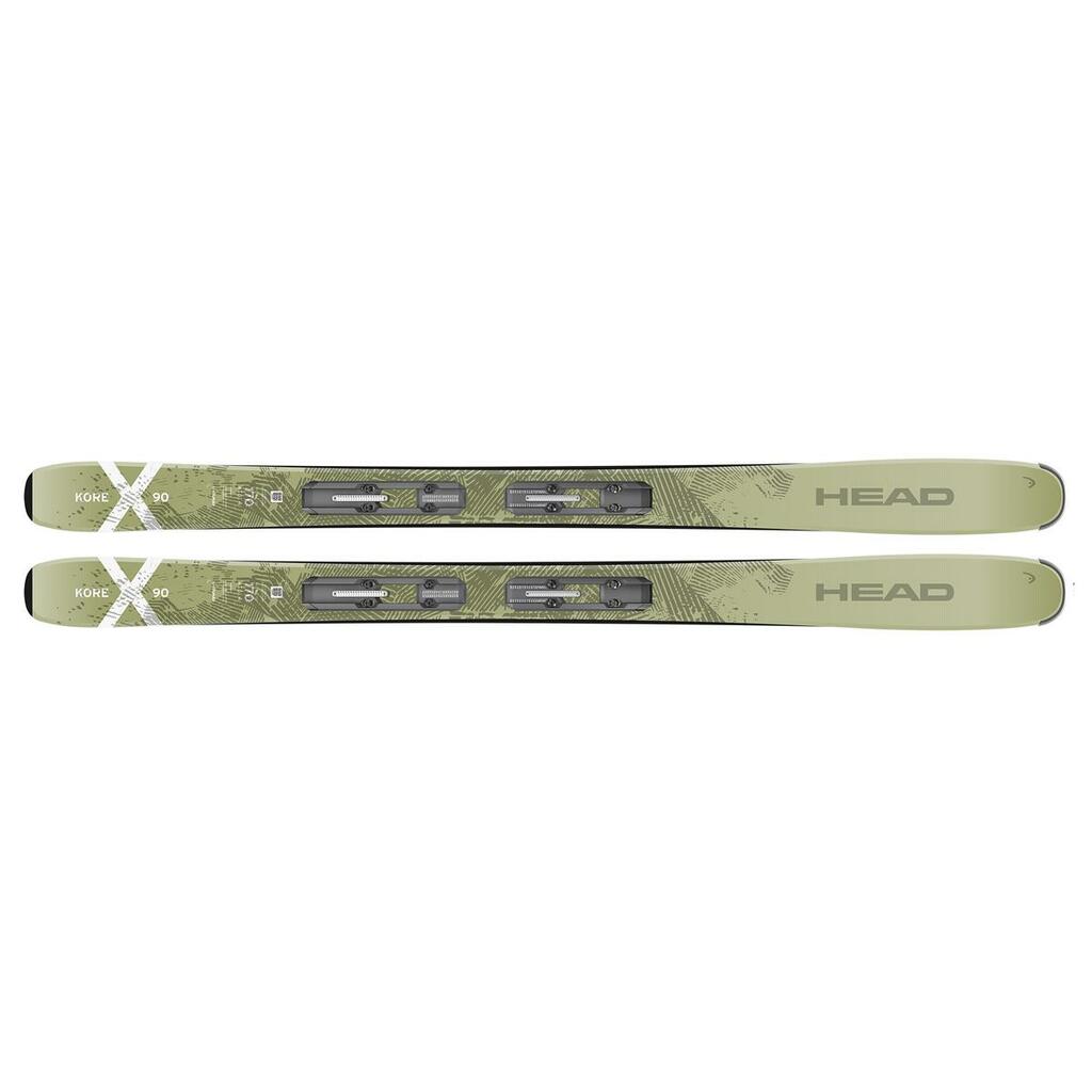 Narty zjazdowe Head Kore X 90 + PRW 11 GW