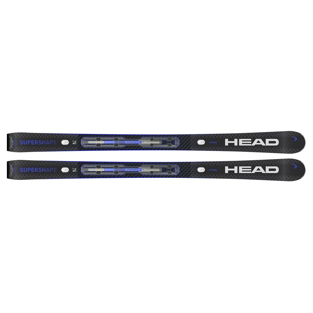Narty zjazdowe Head Supershape e-Titan