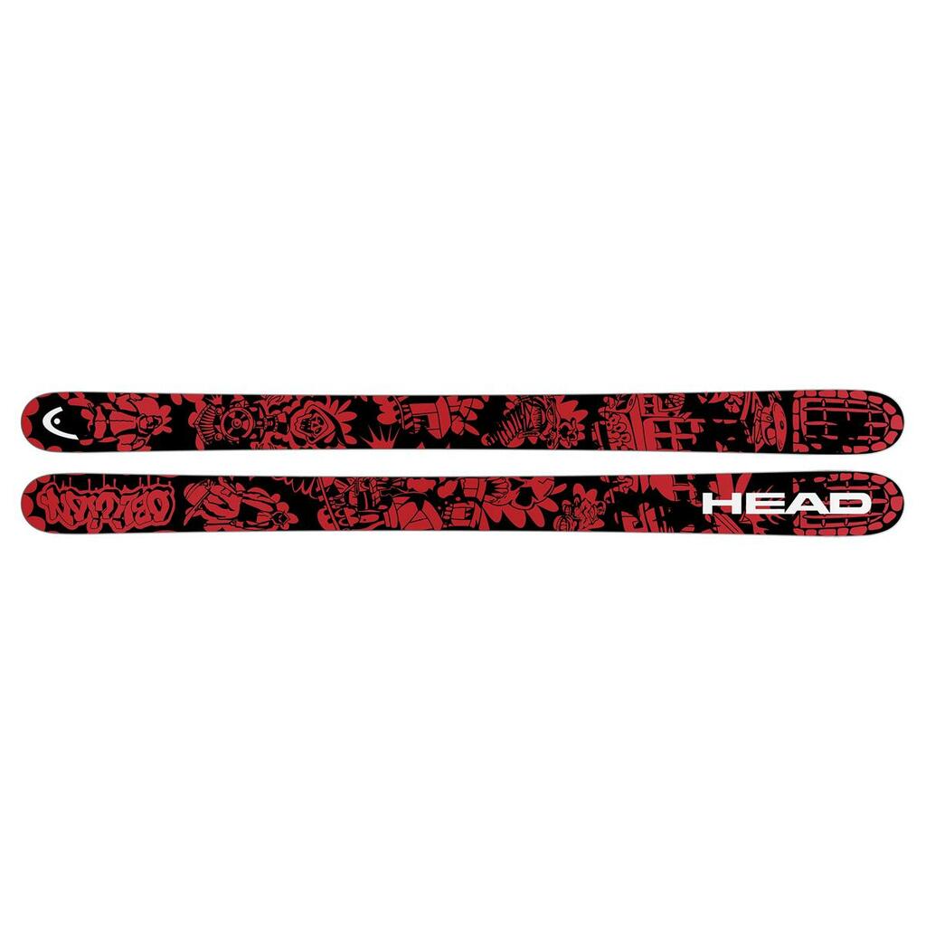 Narty zjazdowe Head Oblivion 116 + Attack 17 GW + Brake
