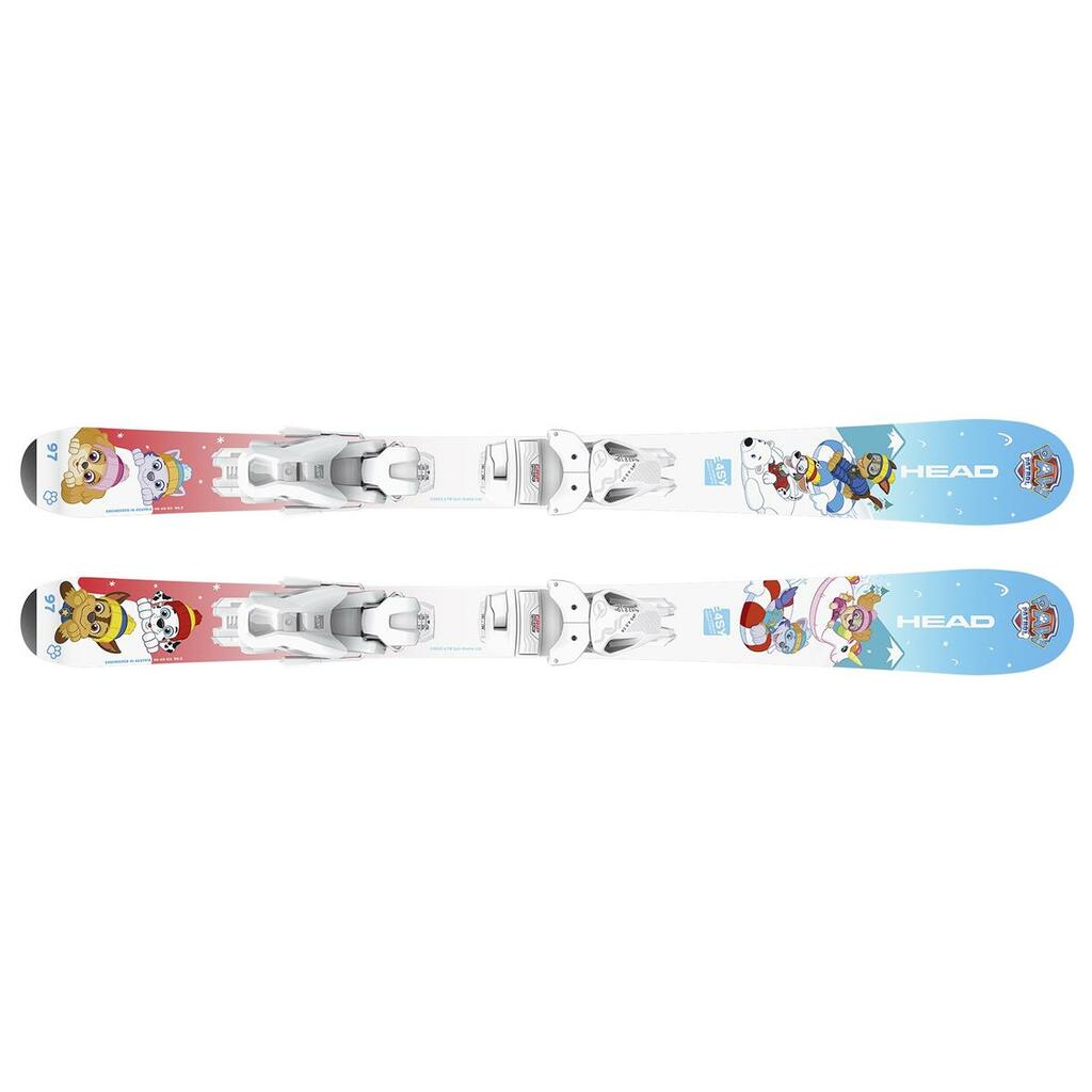 Narty zjazdowe Head Paw Patrol JRS