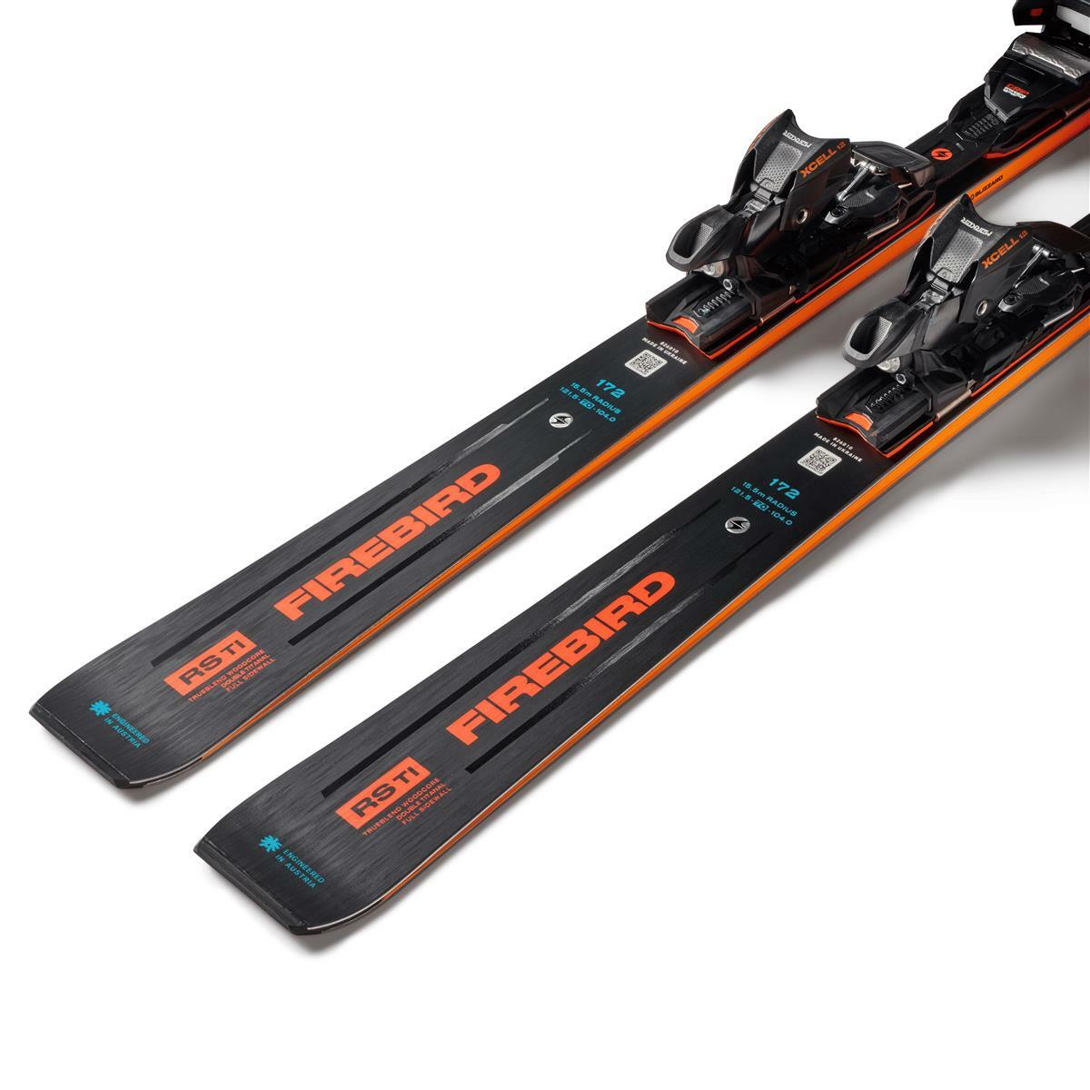 Narty zjazdowe Blizzard Firebird 70 RS Ti + XCELL 12 Demo