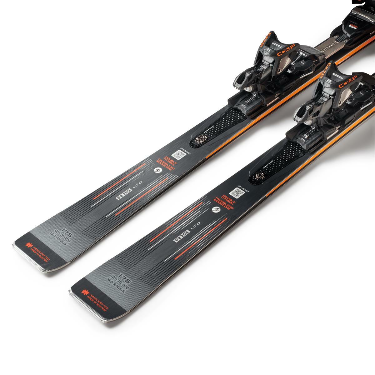 Narty zjazdowe Blizzard Thunderbird R15 LTD