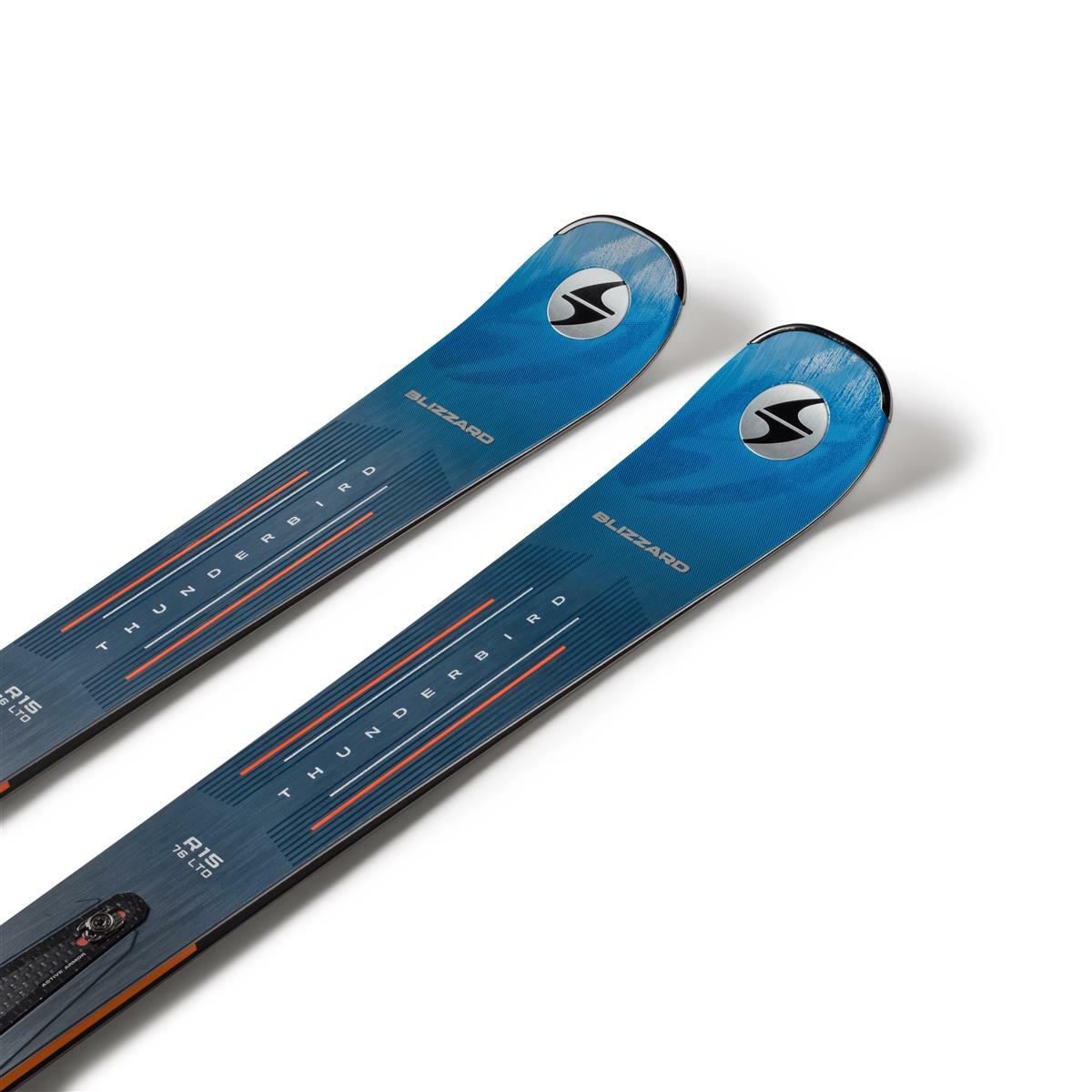 Narty zjazdowe Blizzard Thunderbird R15 - 76 LTD