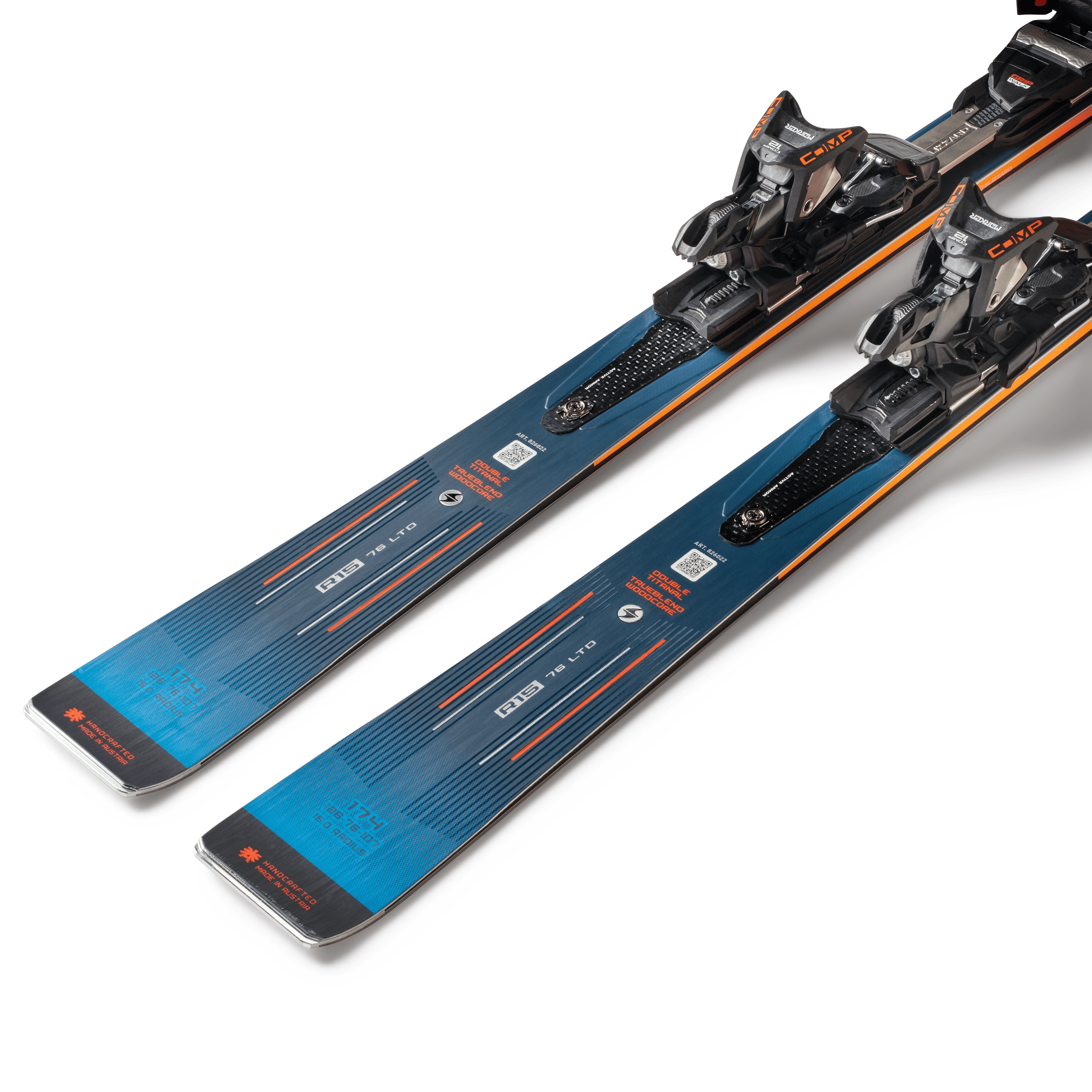 Narty zjazdowe Blizzard Thunderbird R15 - 76 LTD