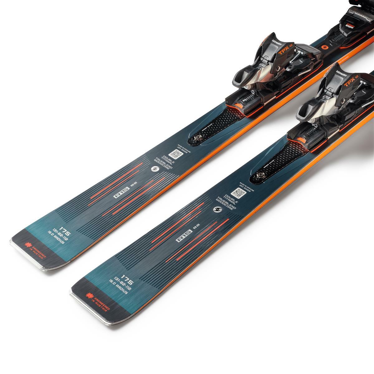 Narty zjazdowe Blizzard Thunderbird R15 - 82