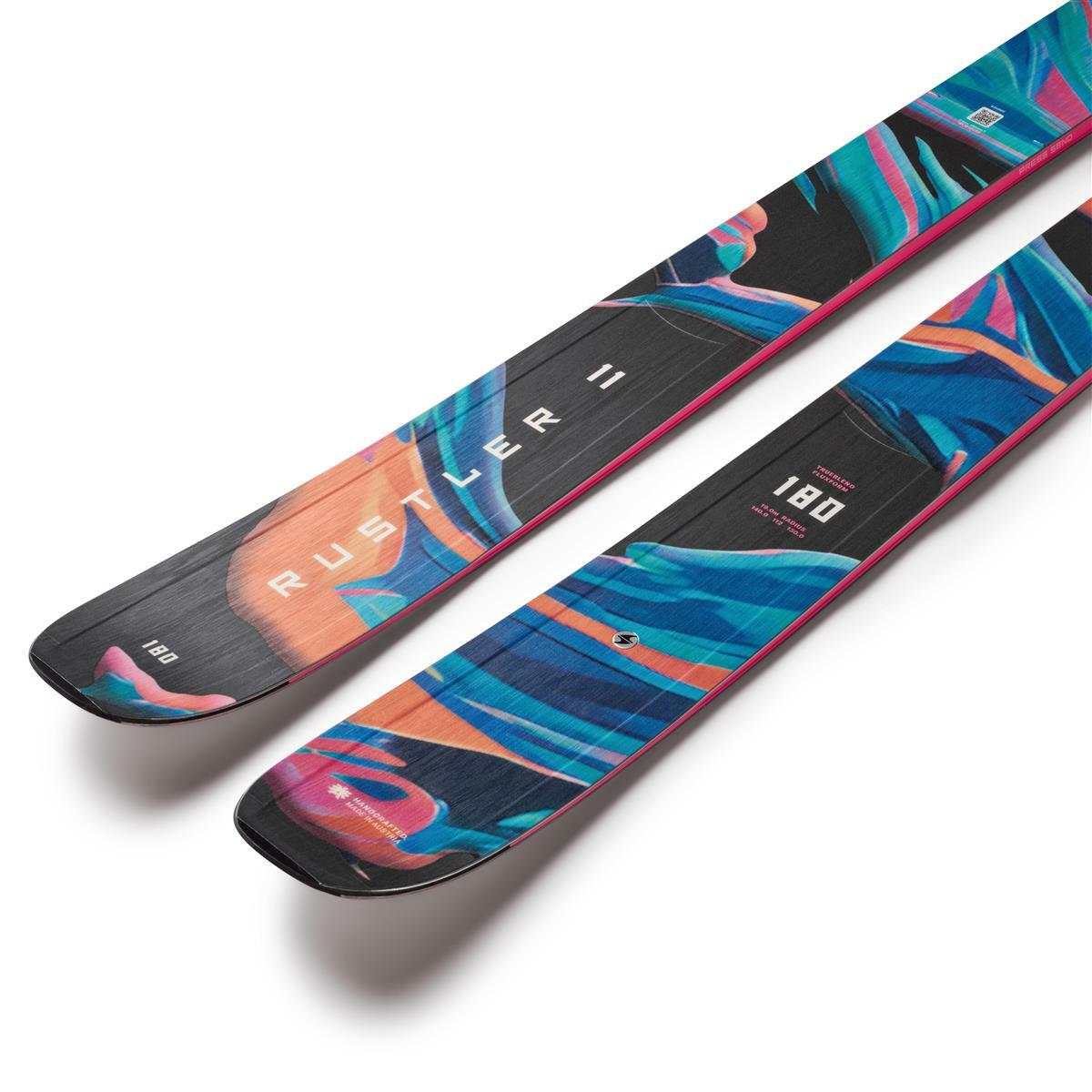 Narty zjazdowe Blizzard Rustler 11 (Flat)